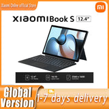 NEW Xiaomi Book S 12.4"  laptop Global Version 2-in-1 Xiaomi Notebook Windows 11 Snapdragon 8cx Gen 2 Octa-core Laptops computer